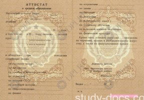 Аттестат 8 классов Аттестат 8 классов в Махачкале
